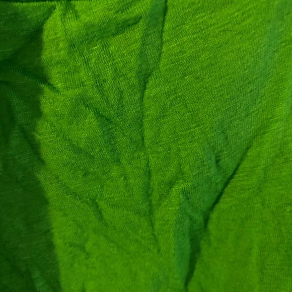 Off the Shoulder Green Mini Dress - Picture 3 of 3